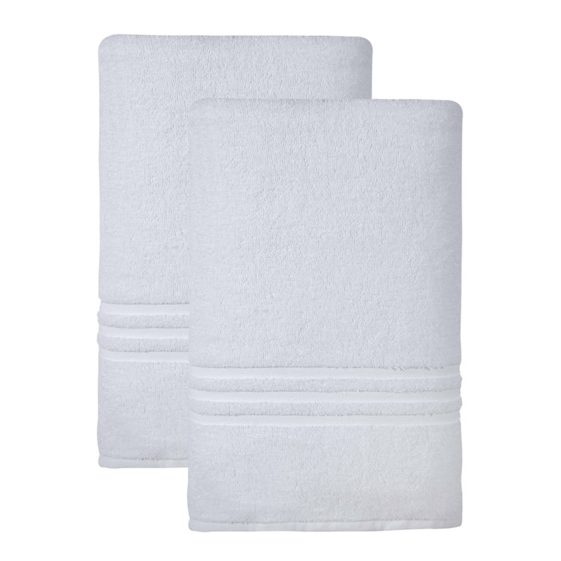 Caughfield Midweight Bath Sheet, White