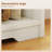 Miguel 9-Cube Wood Bookcase, 3-Tier Cube Storage Organizer with Anti-Tip Hardware