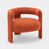 Orange + velours sélectionné