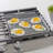 Calphalon  Premier Ceramic Nonstick 11" Square Griddle, Mushroom Gray