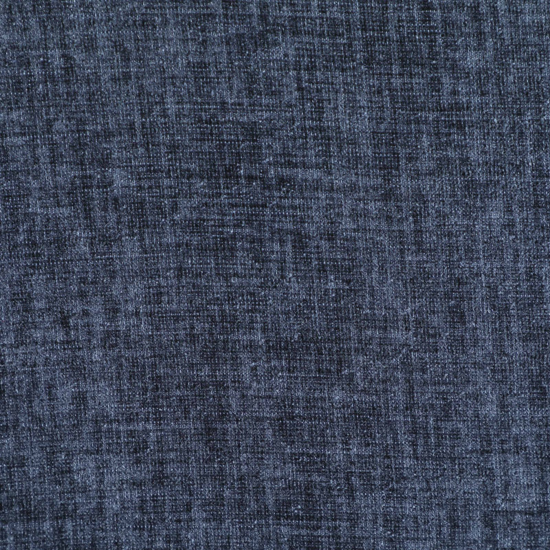 Lit en tissu Adam Chenille, Full, Navy Chenille Fabric