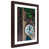 Walnut Framed Paper