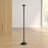 Lavish Home Adjustable Floor Lamp - Full Spectrum Natural Sunlight Lamp with Bendable Neck for Reading, Craft, Studying, and Esthetician Light