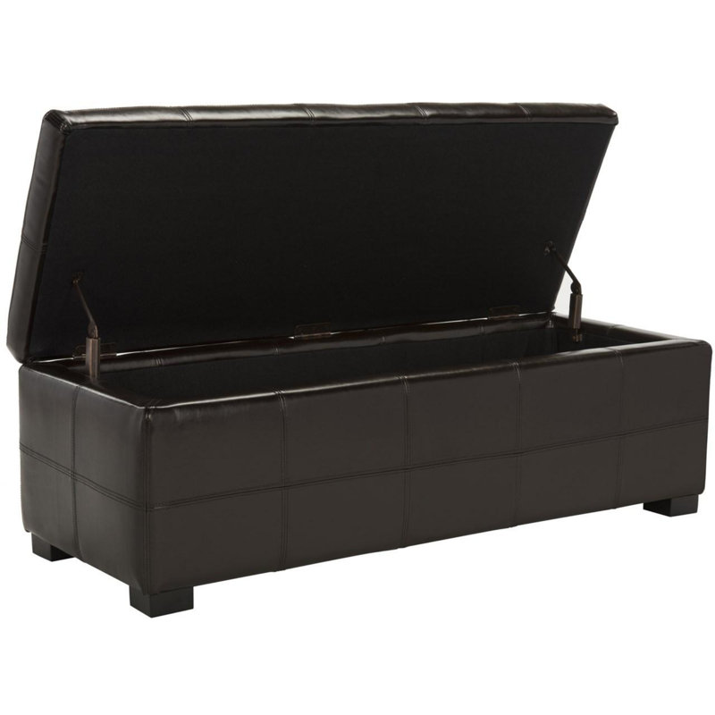 Grand banc de rangement Madison, Brun, H 17 po x l 47 po x P 19 po