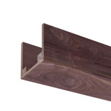 Natural Box Beam Walnut