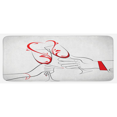 Tapis de cuisine Fiançailles