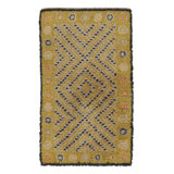Vintage One-of-a-Kind 3'11" X 6'10" Hand Knotted Area Rug