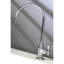 Robinet de filtration d'eau monocommande à 1 trou Kingston Brass Tudor