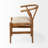 Farringdon Cotton Side Chair in Brown-257055964-257055965