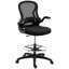 Koeplin Polyester Drafting Chair-654724414