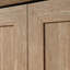 Armoire de rangement Homeplus Home en chêne brossé-1197284065