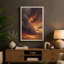 Dramatic Sunset Sky Modern - Wrapped Canvas-416873432-416873435