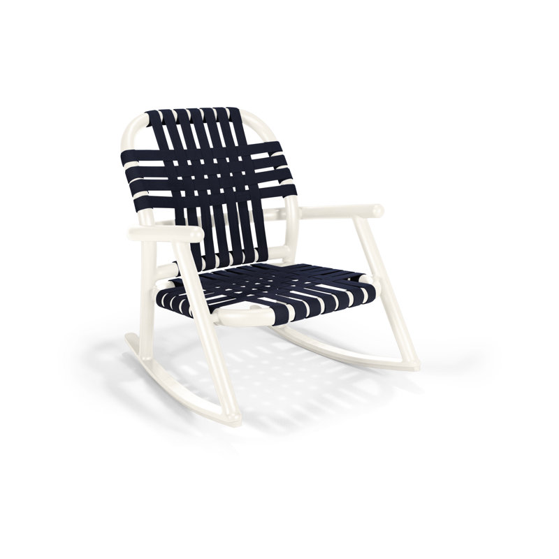 Holsen Rocker, White/Black