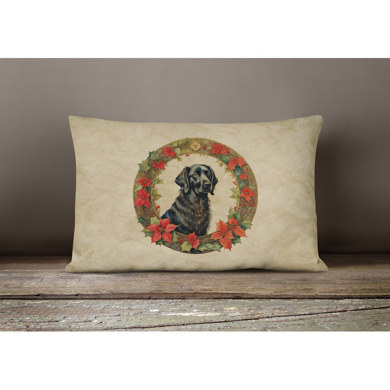 Coussin Christmas, 12 po x 16 po, Rectangulaire