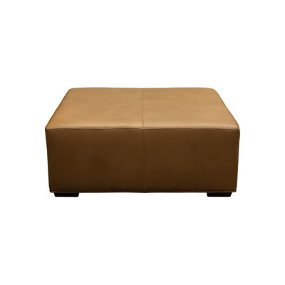 Cocktail Hour  Ottoman in Kudos Seagrass