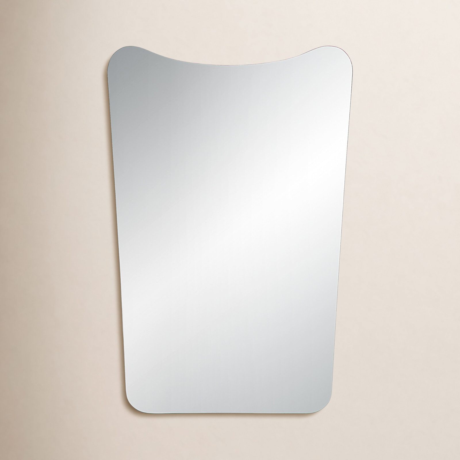 24" Frameless Accent Mirror