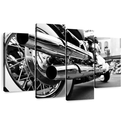 Motorcycle Exhaust Pipes