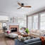 Ceiling Fan with LED Lights