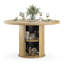 Table de salle à manger ronde avec armoire-191684889
