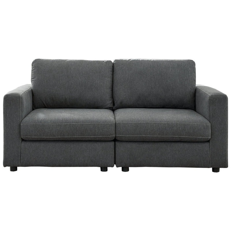 Upholstered 74'' Loveseat