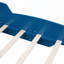 Lit plateforme simple avec roulettes