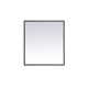 Piche Aluminum LED Mirror