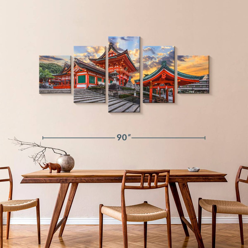 Fushimi Inari Shrine, 42" H x 92" W