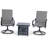 Leonard 2 - Person Patio Dining Set with Square Table