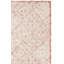 Tapis rose / crème en laine touffeté à la main Fulvia Southwestern-1730864434