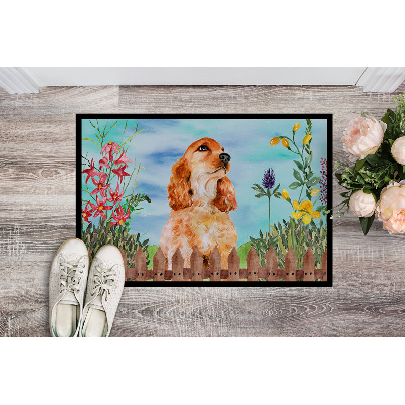 Non-Slip Outdoor Doormat, Rectangle 1'6" x 2'3"