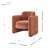 Cristie Upholstered Armchair-2074009710