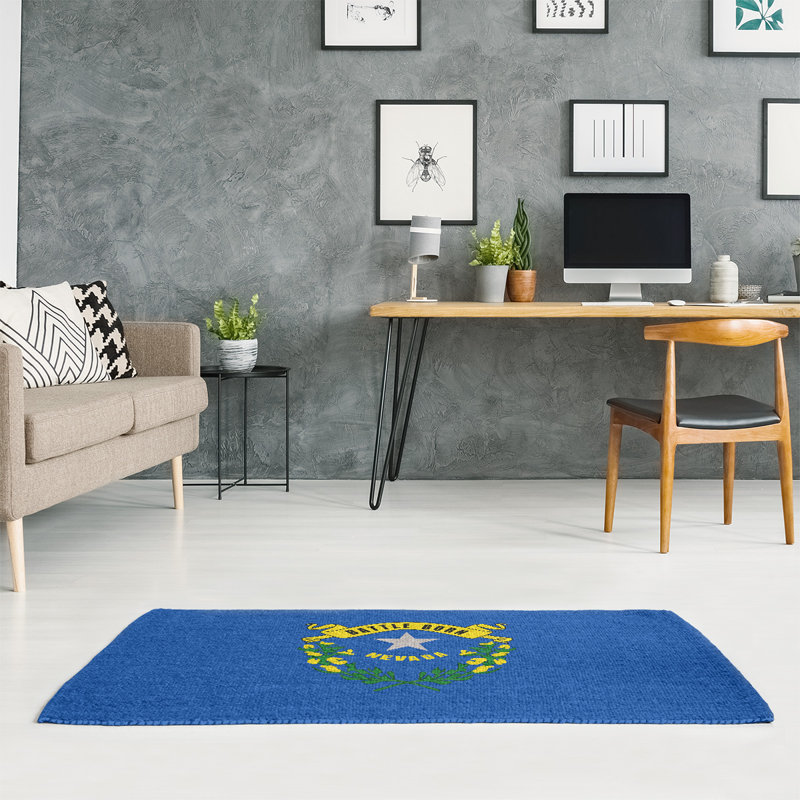 Chenille Indoor Rug, Rectangle 2' x 3'