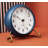 Station Analogue Electric Tabletop Clock with Alarm-1563530773