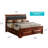 East Bay Solid Wood and Upholstered Storage Sleigh Bed-17534563-17534562