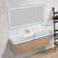 Meuble-lavabo mural 60 po avec lavabo en acrylique Bern-99813464