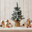 56cm H Artificial Pine Christmas Tree