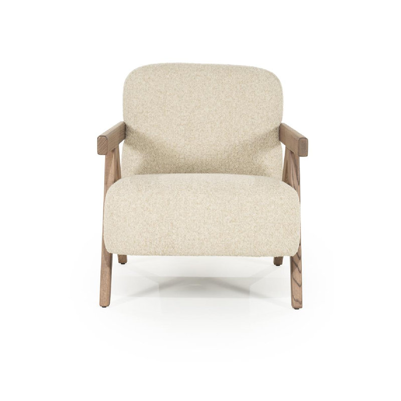 Francis Accent Chair, Beige
