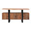 Acres 63" Media Cabinet in Brownstone