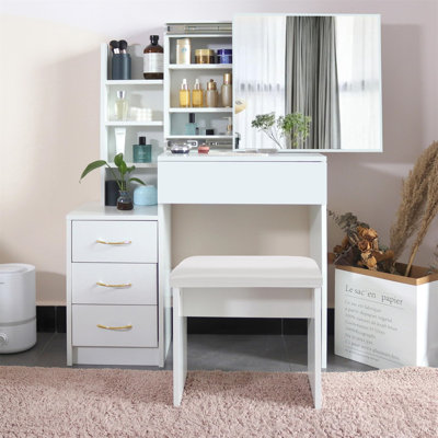 Biff Dressing Table with Mirror