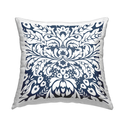 No Decorative Addition Throw Pillow