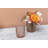 Rhapsody Glass Votive Candle Holder