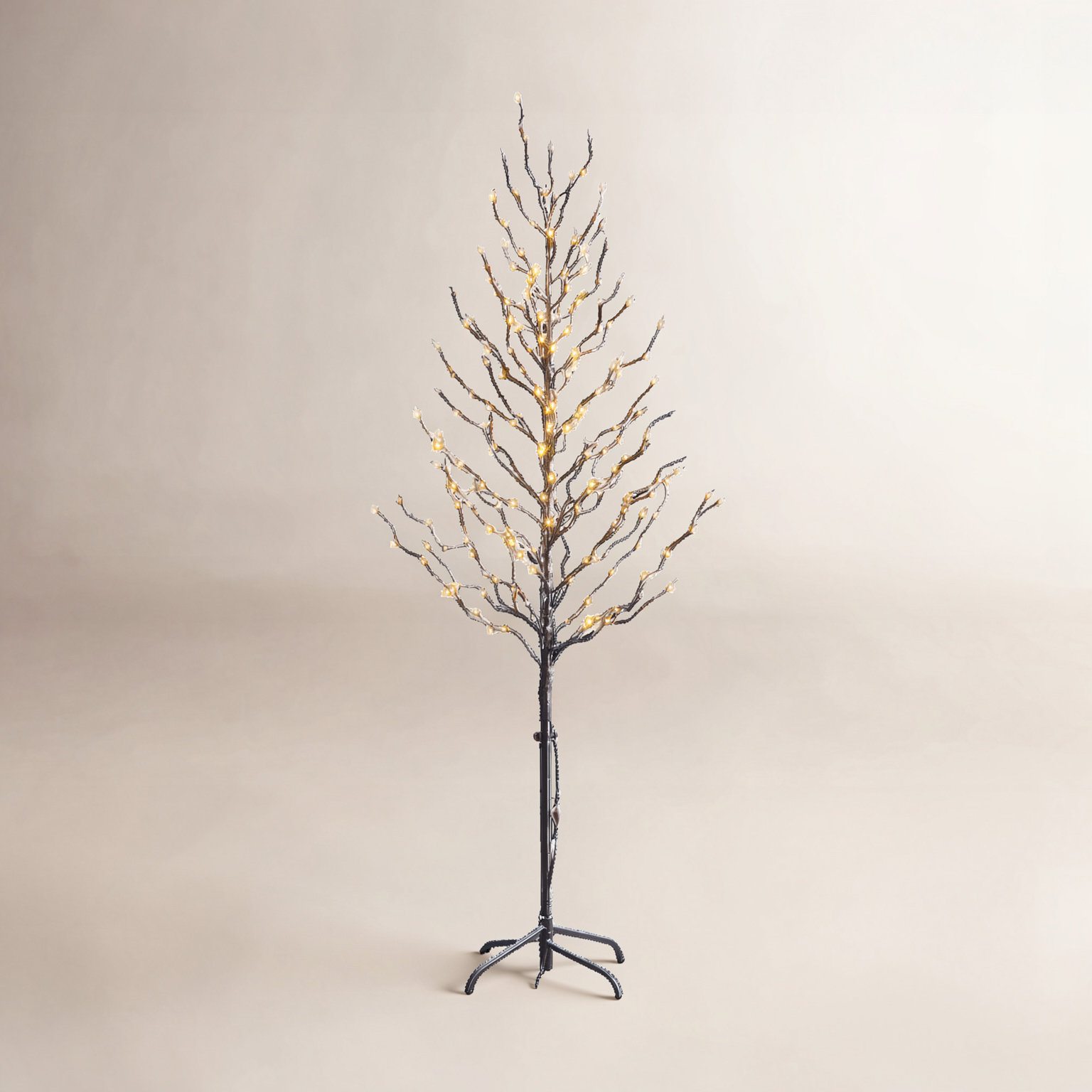 6' Star Lighted Tree
