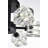 Yil Glass Semi Flush Mount-315579008