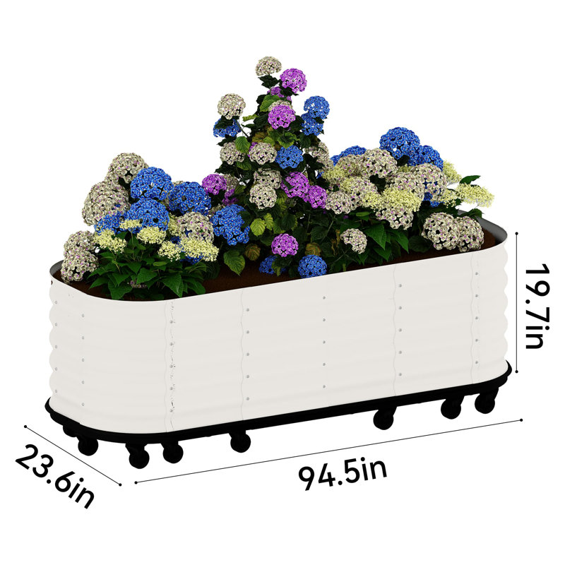 Metal Raised Garden Bed