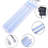 160 in. Solar Twinkle Globe Icicle Lights and Lamps Lamp Lighted Christmas Tree