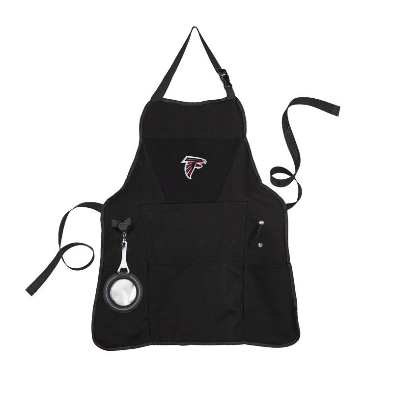 Los Angeles Rams Tablier de grillade, Noir, NFL Atlanta Falcons