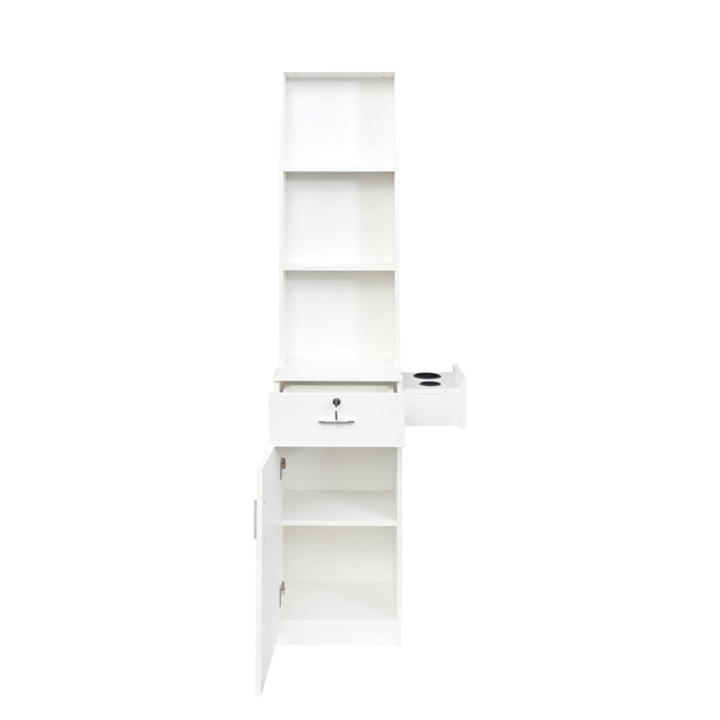 Bureau à cheveux moderne et simple, Blanc