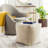 Johnson 16" Square Pouf-539995632