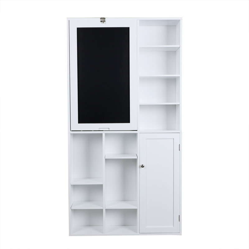 Adavion Foldable L-Shaped Writing Desk