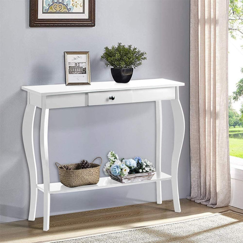 Console 39,3, blanc